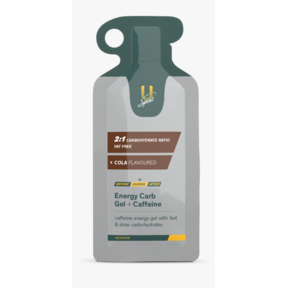 Energy Carb Gel + Caffeine - cola
