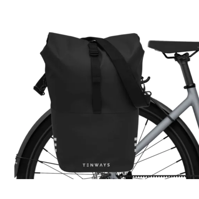 Tenways fietstas - 17 liter