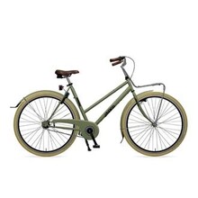 Azor City Dames - Leger Groen Mat