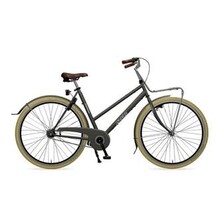 Azor City Dames - Mat graniet