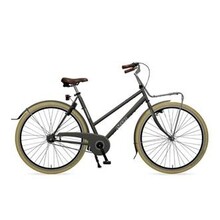 Azor City Dames - Mat graniet