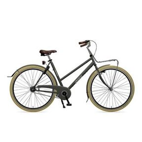 Azor City Dames - Mat graniet