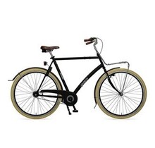 Azor City Heren - Mat Zwart