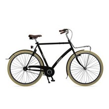 Azor City Heren - Mat Zwart