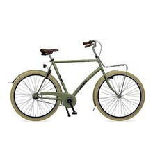 Azor City Heren - Leger groen mat