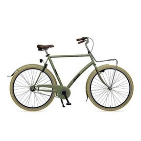 Azor City Heren - Leger groen mat