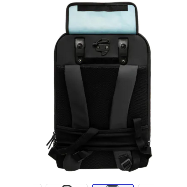 Tenways Rugtas - deze allrounder kun je als rugzak én als fietstas gebruiken.