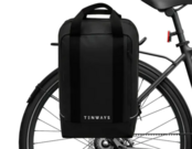 Tenways Rugtas - deze allrounder kun je als rugzak én als fietstas gebruiken.