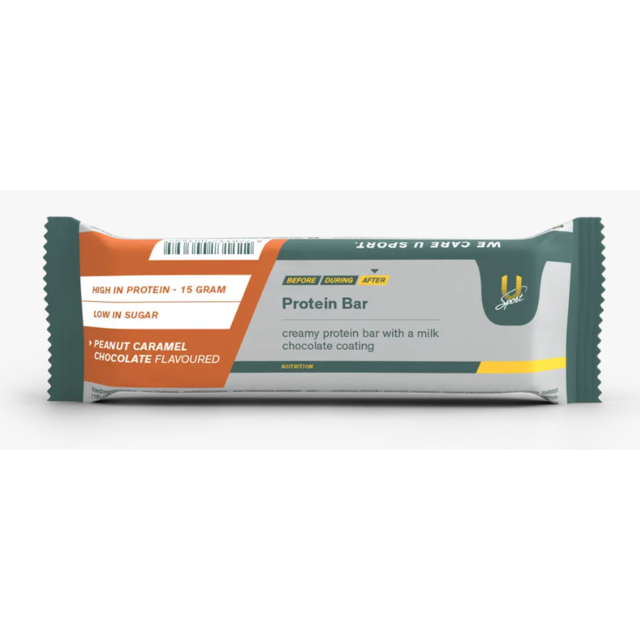 U-sport Protein Bar - 15 gram hoogwaardige eiwitten