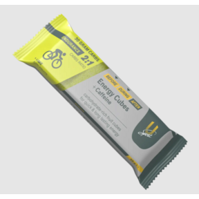 Energy Cubes Endurance  Lime + Cafeïne