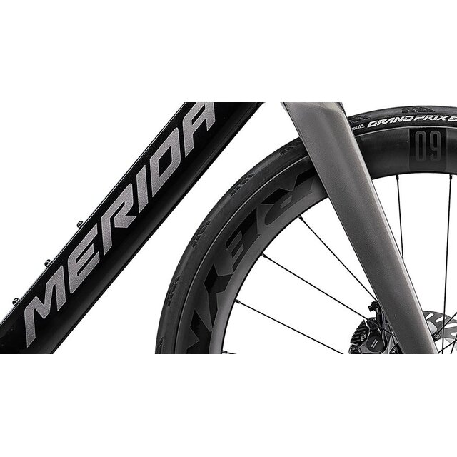 MERIDA REACTO 8000 ZWART XS 47cm XS 2027