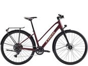 TREK FX Sport AL Equipped Midstep Dames COBRA BLOOD / SEDONA RED SPLATT E R L 47cm L 2026