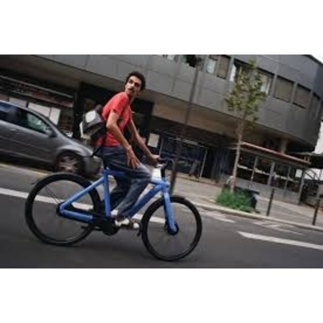 VanMOOF S6 - Design, technologie en snelheid in één