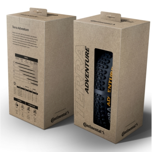 Continental Terra Adventure Vouwband - Gravel | Trail | Grip - 45-622