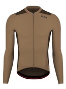 Fietsshirt Lange Mouw Alde Color Edition Bruin/Chocolade L