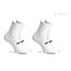 ROGELLI Wielersok Essential 2-pack Wit