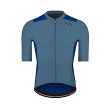 Fietsshirt Alde 110LW Color Edition Koningsblauw/Lichtblauw XL