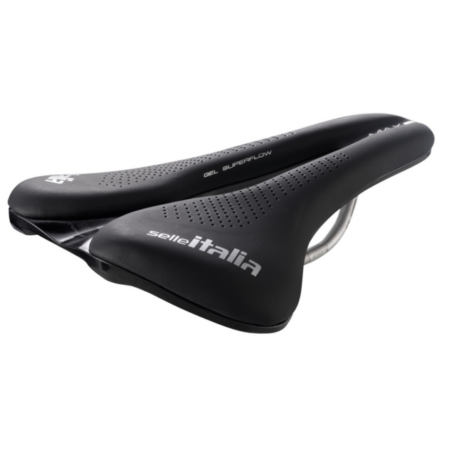 Selle Italia Max Novus Boost Evo Gel Saddle - Superflow | TI 316 - L3