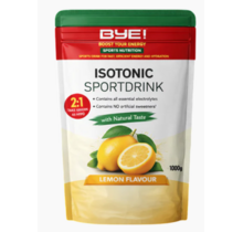 BYE! Isotonic Sportdrink - 1000 gram