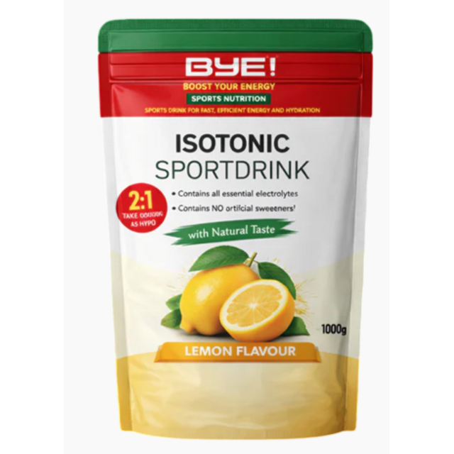 BYE! Isotonic Sportdrink - 1000 gram
