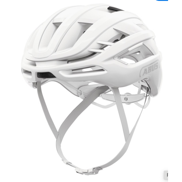 ABUS AirBreaker 2.0 Helm - pure white