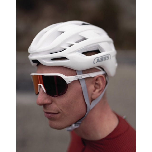 ABUS AirBreaker 2.0 Helm - pure white