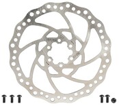 Tektro TR170-17 LW Airflow Remschijf Ø180mm 6-Gaats