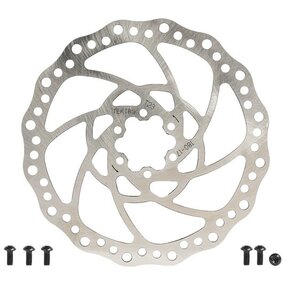 Tektro TR170-17 LW Airflow Remschijf Ø180mm 6-Gaats