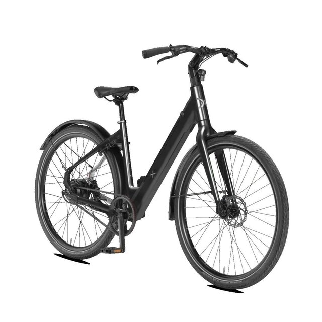 BixBi Core Fae (504Wh) Dames Mat zwart 55cm 2026