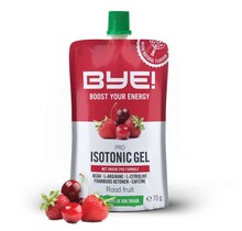 Isotonic gel Rood fruit
