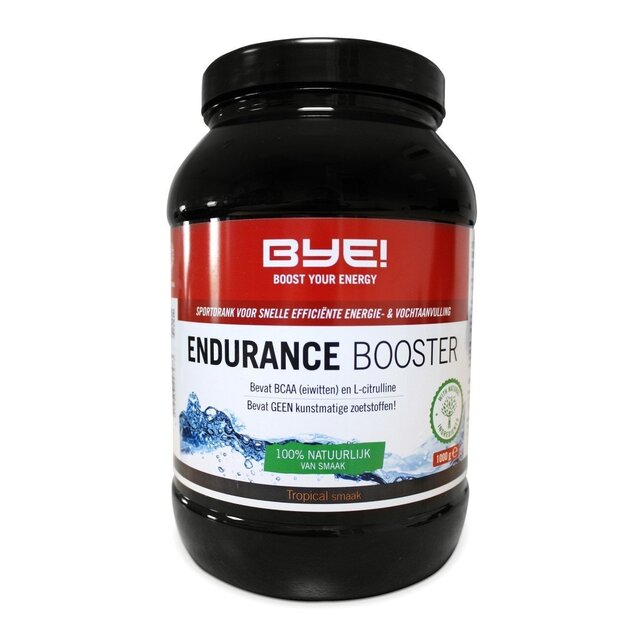 Endurance booster tropical