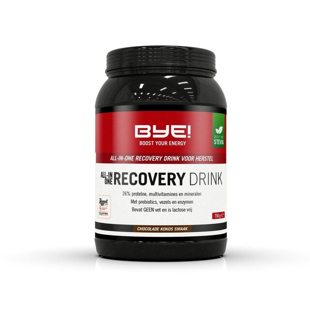 Recovery drink choco
