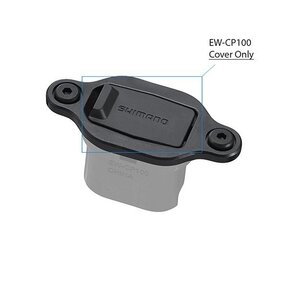 Shimano Afdekkap EW-CP100 tbv. Steps E8030 - Zwart