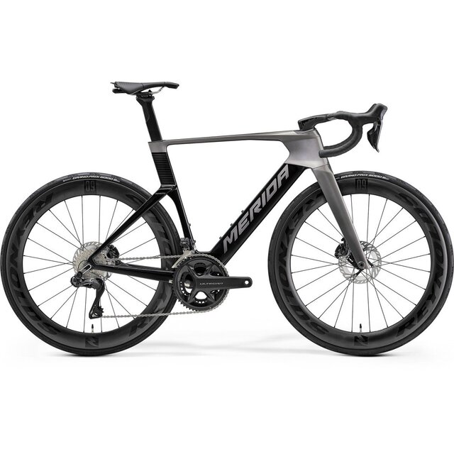 MERIDA REACTO 8000 ZWART XL 59cm XL 2027