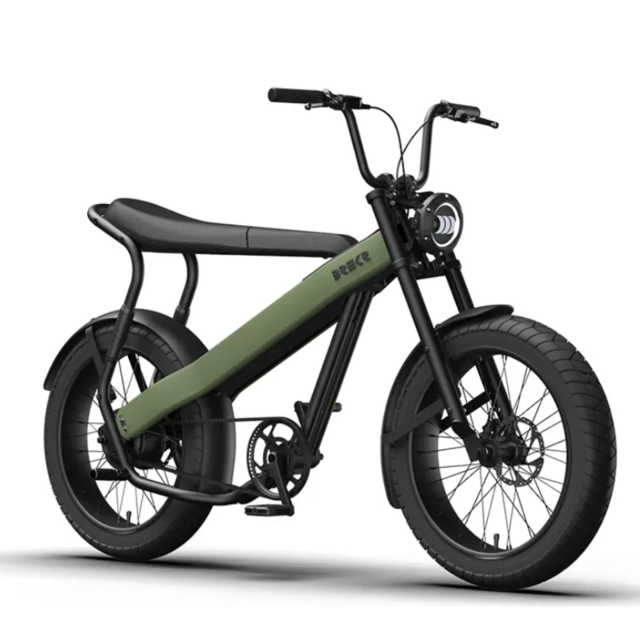 Brekr F250 - een premium fatbike