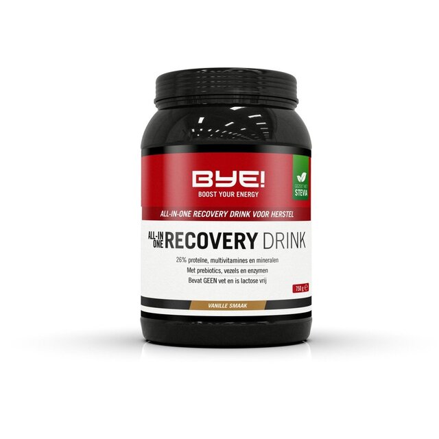 BYE! All-in-one recovery drank vanille - 1 kg