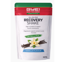 BYE! All-in-one recovery drank vanille - 1 kg