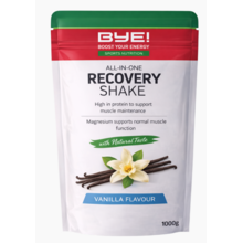 BYE! All-in-one recovery drank vanille - 1 kg
