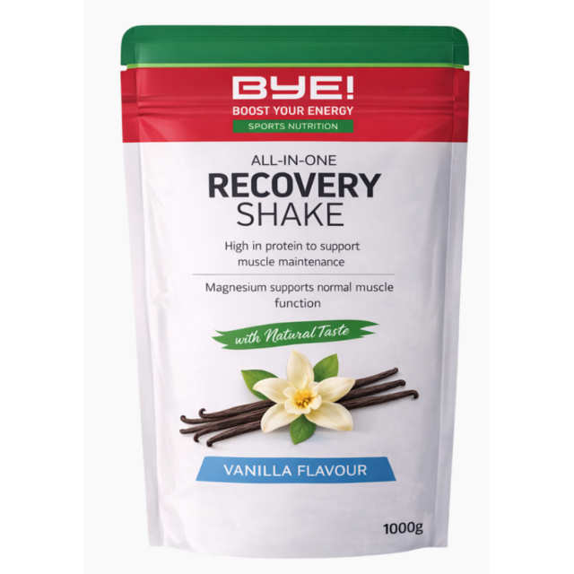 BYE! All-in-one recovery drank vanille - 1 kg