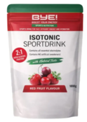BYE! Isotonic sportdrink - rood fruit (1 kg)