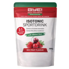 BYE! Isotonic sportdrink - rood fruit (1 kg)