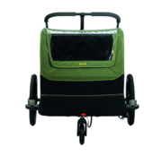 Fietskar XLC - hond - maat M (tot 25kg.)