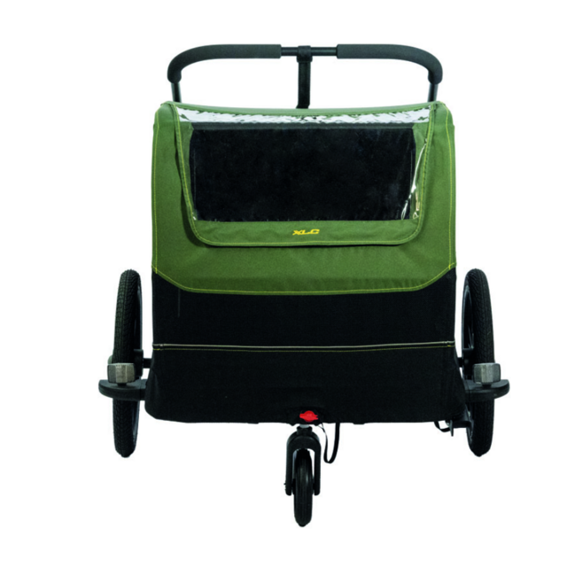 Fietskar XLC - hond - maat M (tot 25kg.)