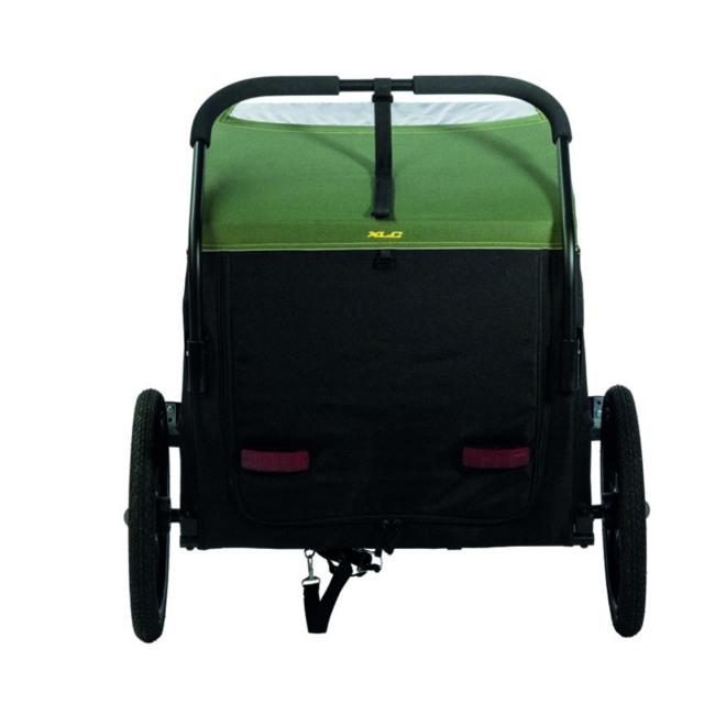 Fietskar XLC - hond - maat M (tot 25kg.)