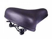 Simson Fietszadel Basic - zwart