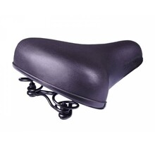 Simson Fietszadel Basic - zwart