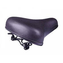 Simson Fietszadel Basic - zwart