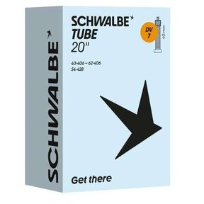 Schwalbe Binnenband - Hollands Ventiel - DV7 - 20 inch x 1.50 - 2.40 - 40 mm ventiel