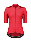 Fietsshirt Alda 110LW Color Edition Koraalroze/Rood M