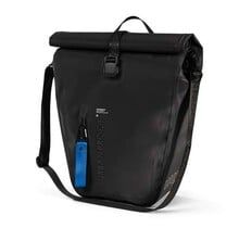 Fietstas Storm Recycled - 20 liter - zwart